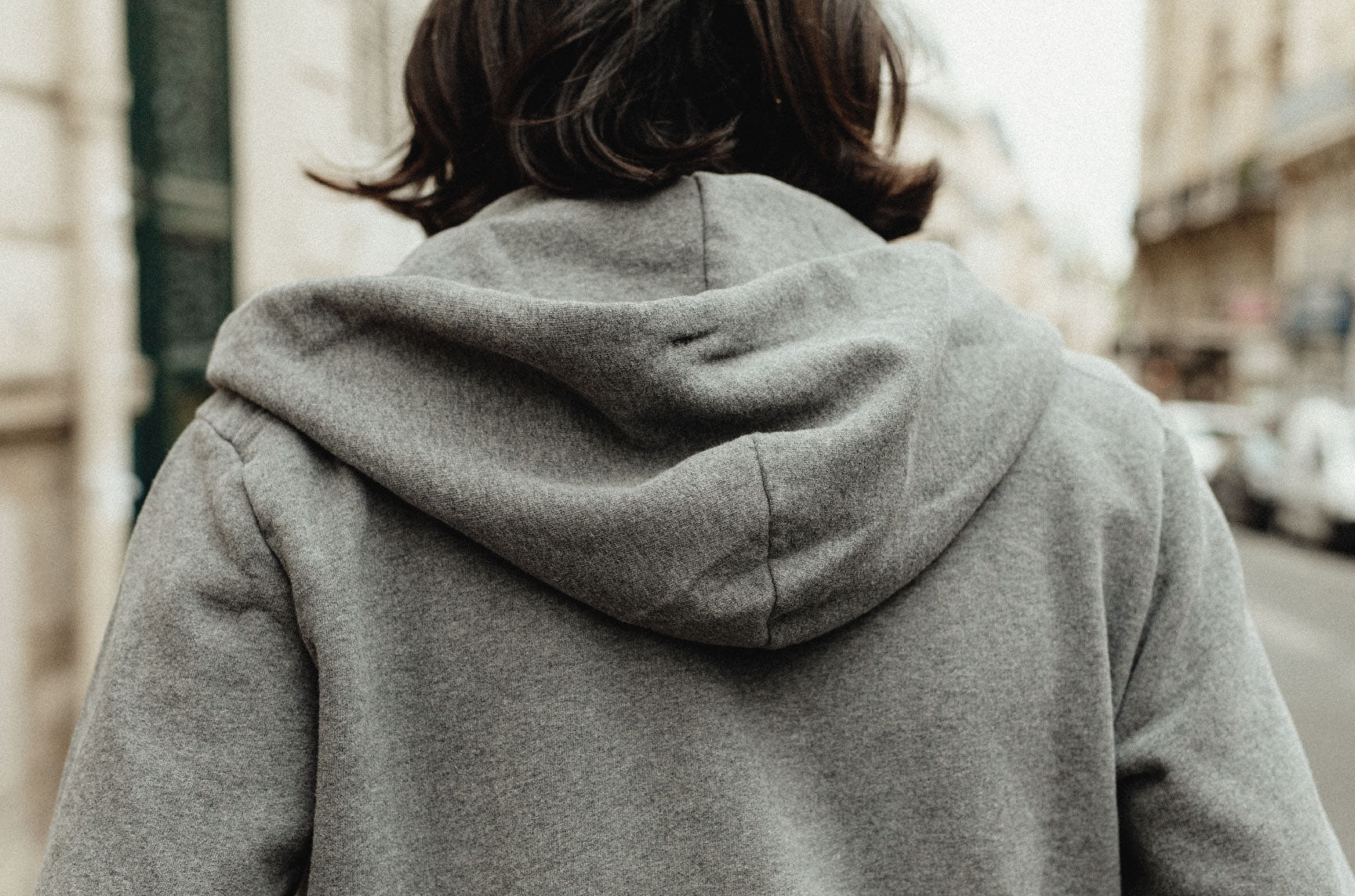 Brandon - Hoodie Without Zip