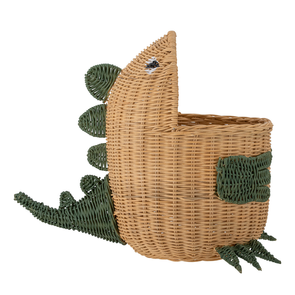 Eddi - Cesta - Natural - Ratán