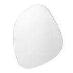 Aimie - Espejo De Pared - Plateado - Vidrio