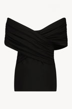 Top Giada - Lait de coco / Noir