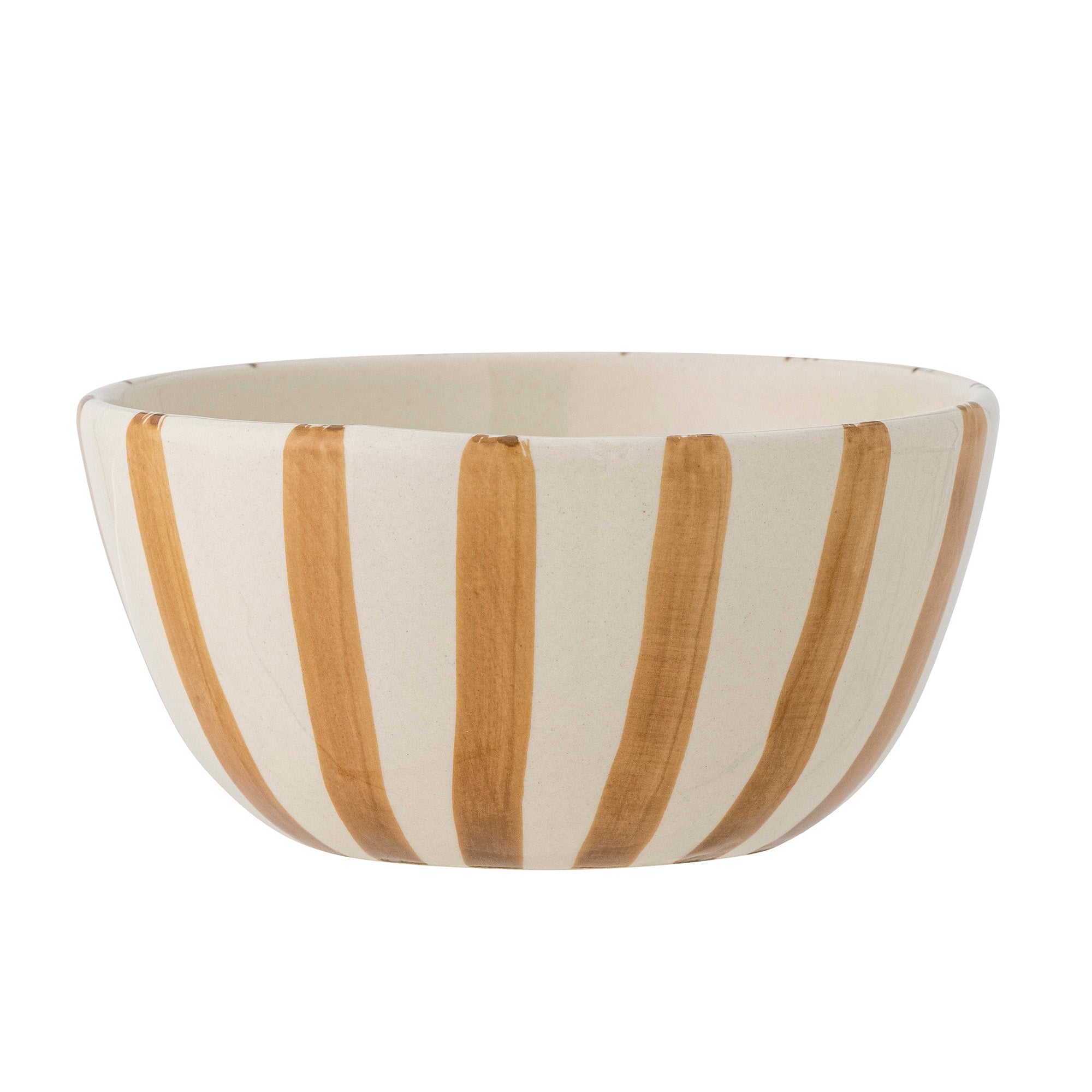Begonia - Set of 6 Bowls - Brown - Stoneware