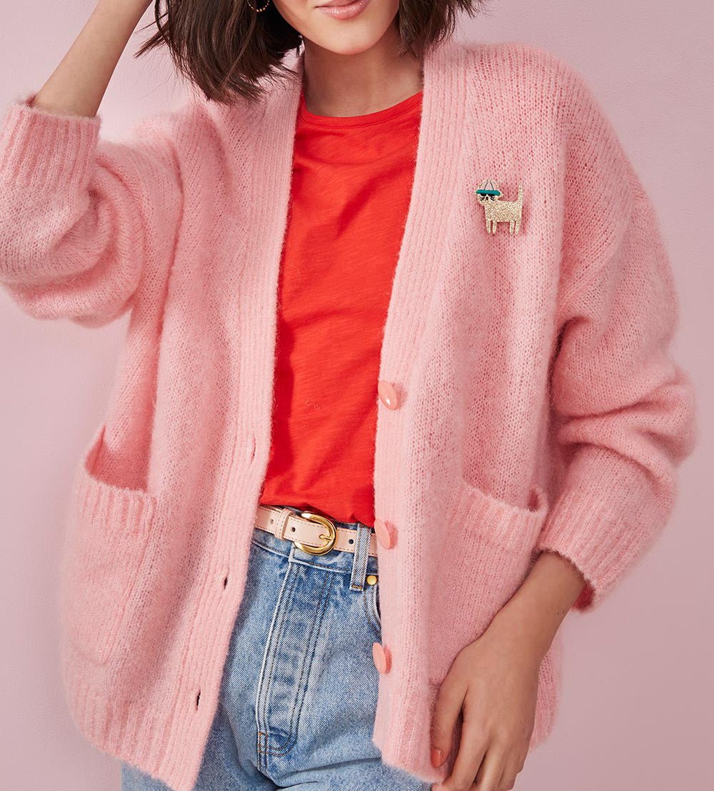 Gilet Beaute - Barbapapa