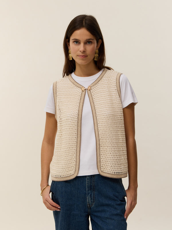 Cardigan Léonie