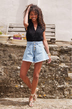 Gilet Paula Noir