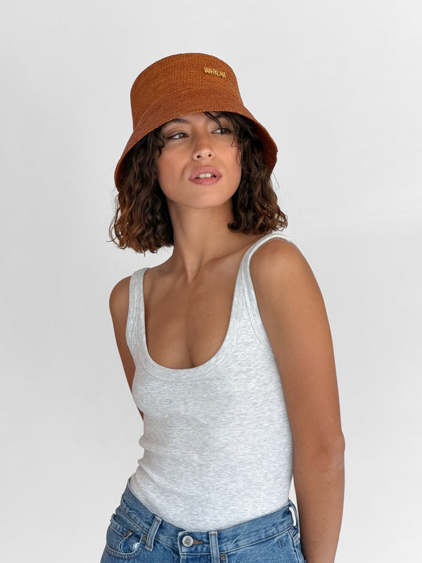 Bob Straw Gina - Terracotta