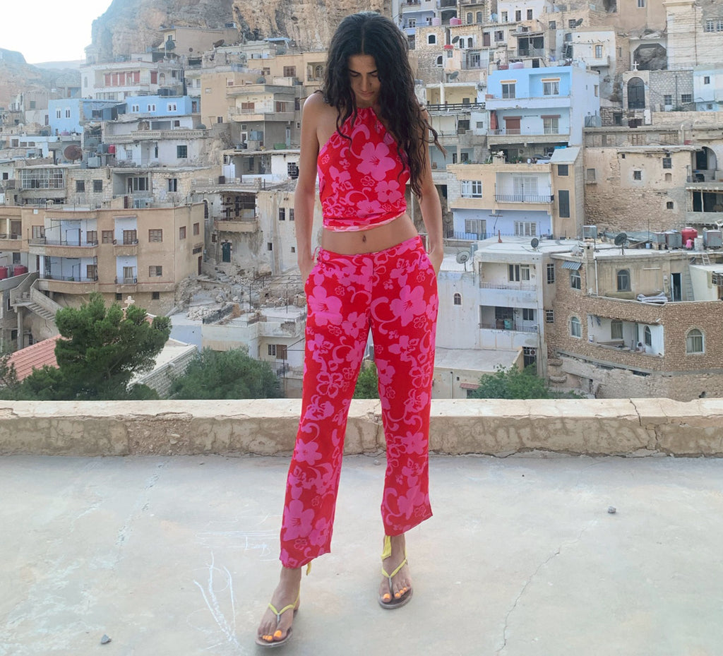 Gina Pink Dress