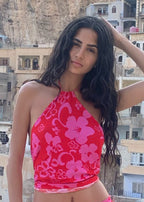 Gina Pink Dress