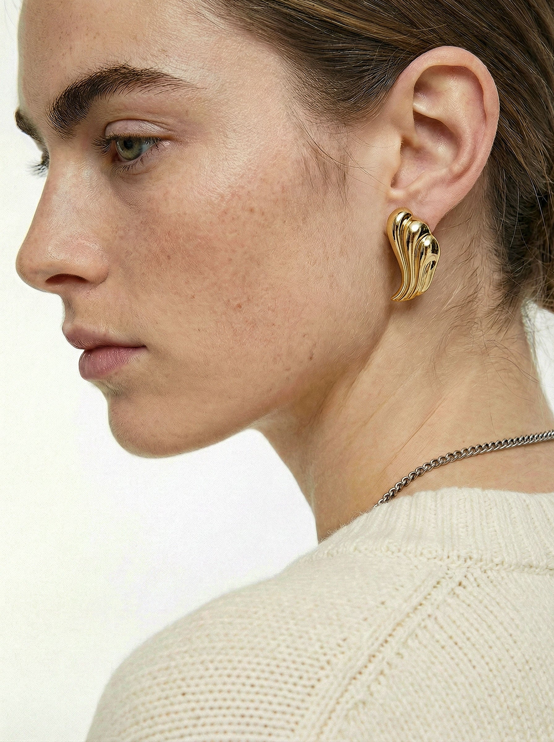Boucles D'Oreilles Givenchy Vintage