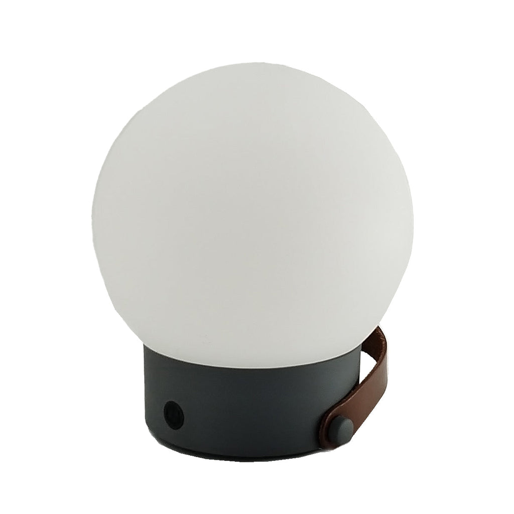 Globy - Lanterne Solaire - Plastique - Gris