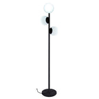 Wired floor lamp with metal base, powerful white LED lighting, GLOBY TREE H175cm, E27 base - REDDECO.com
