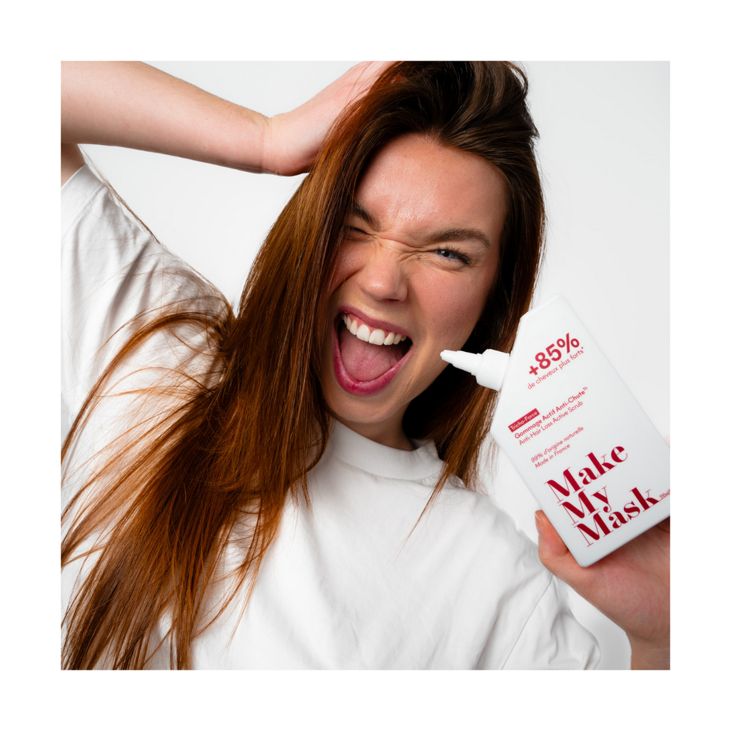 Gommage Actif Anti-Chute