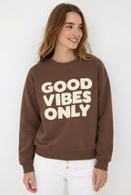 Sweatshirt Goodvibes