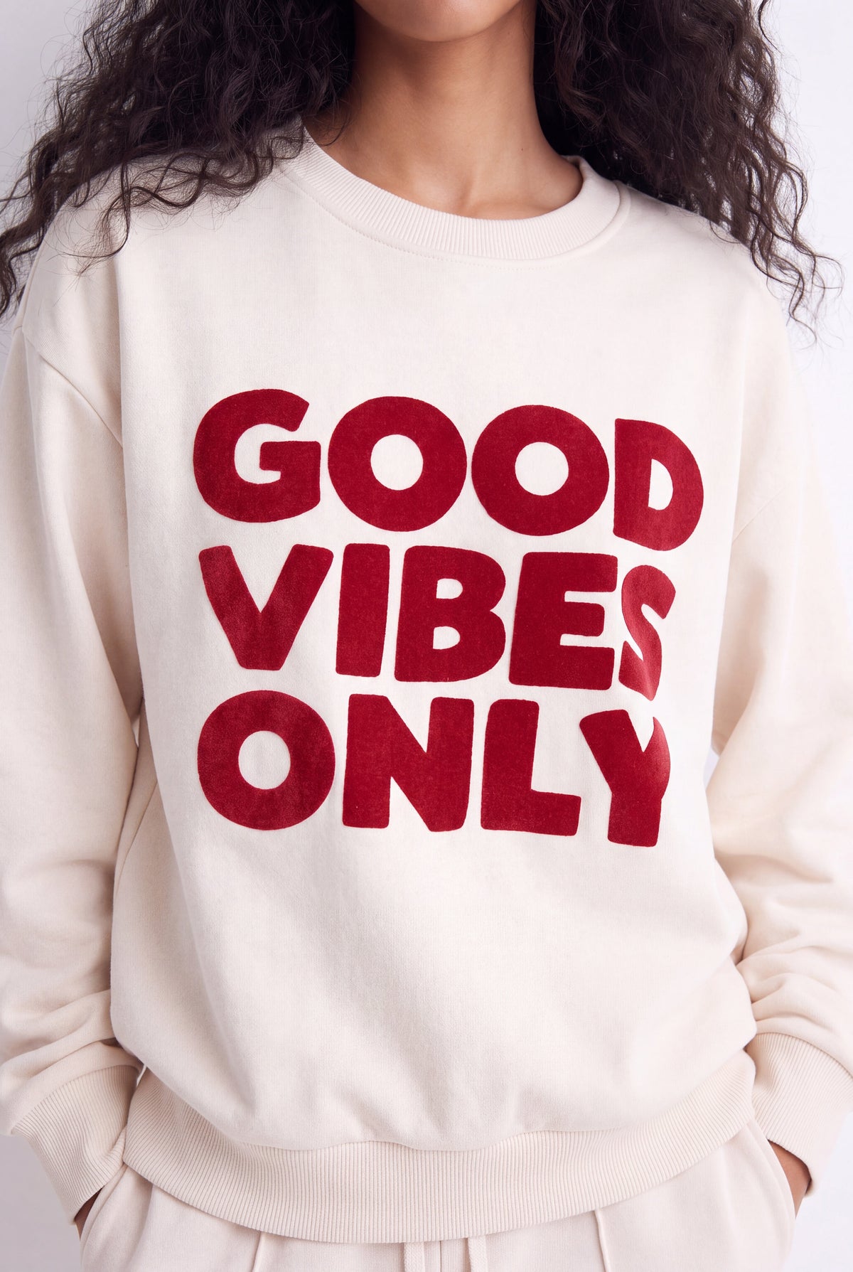 Sweatshirt Goodvibes