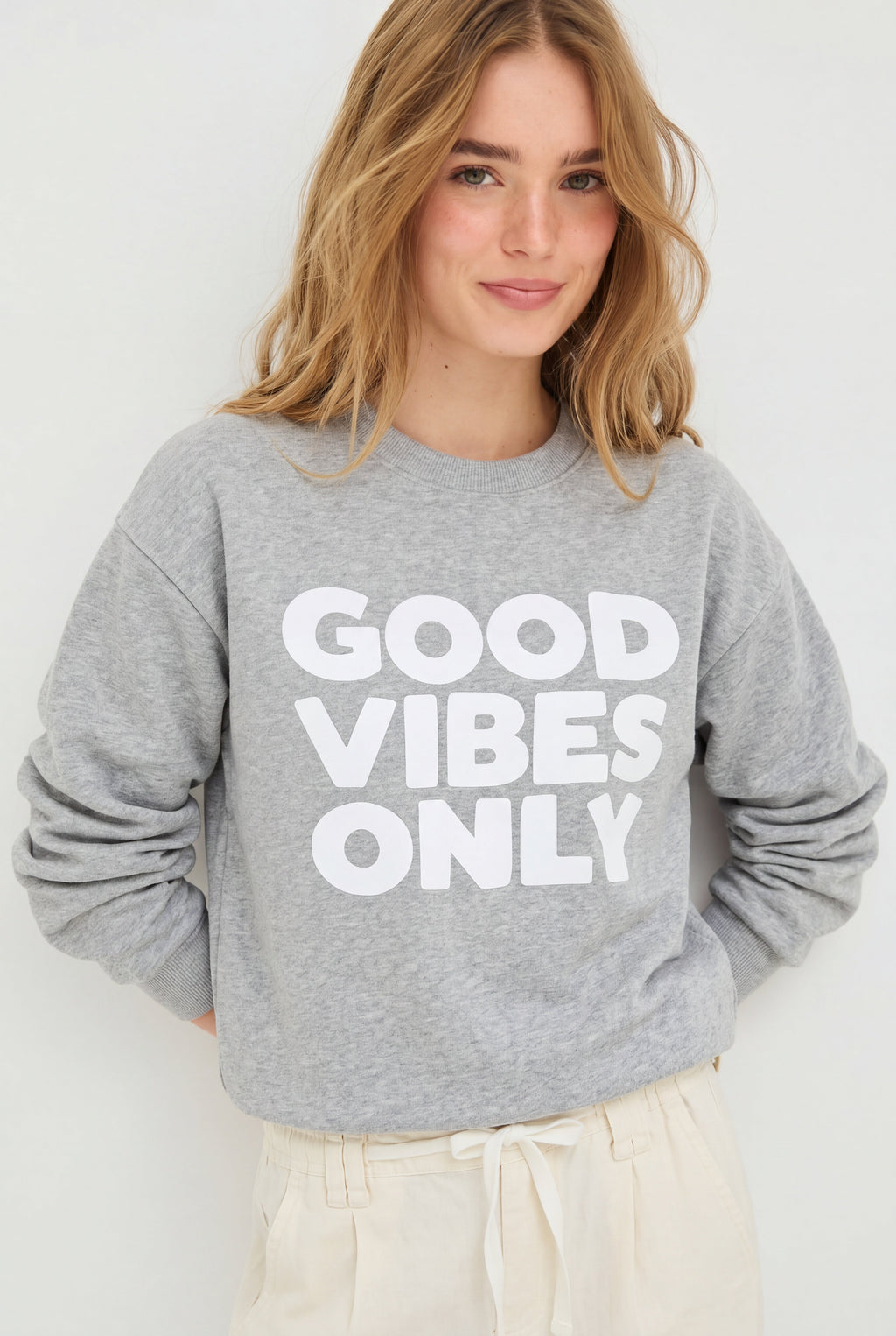 Sweatshirt Goodvibes