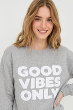 Sweatshirt Goodvibes
