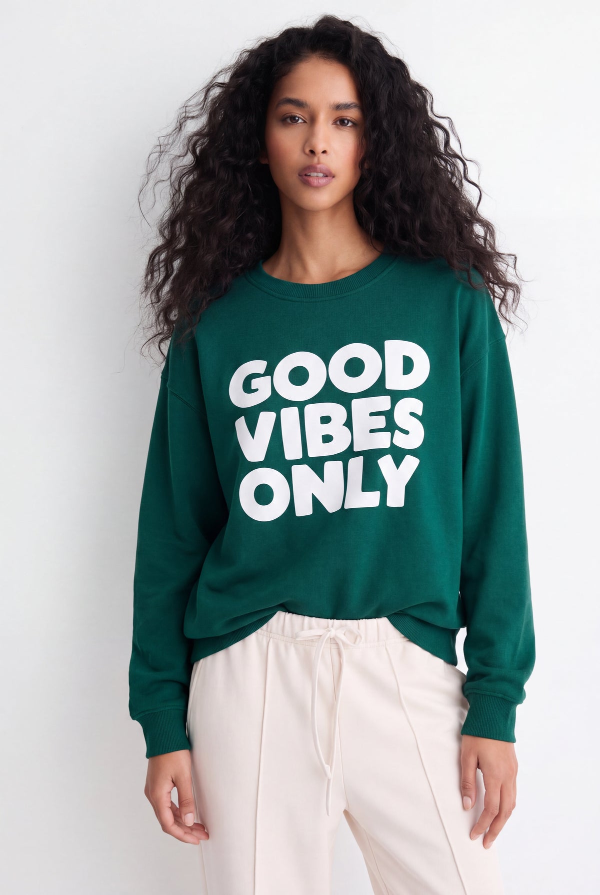 Sweatshirt Goodvibes