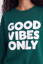 Sweatshirt Goodvibes