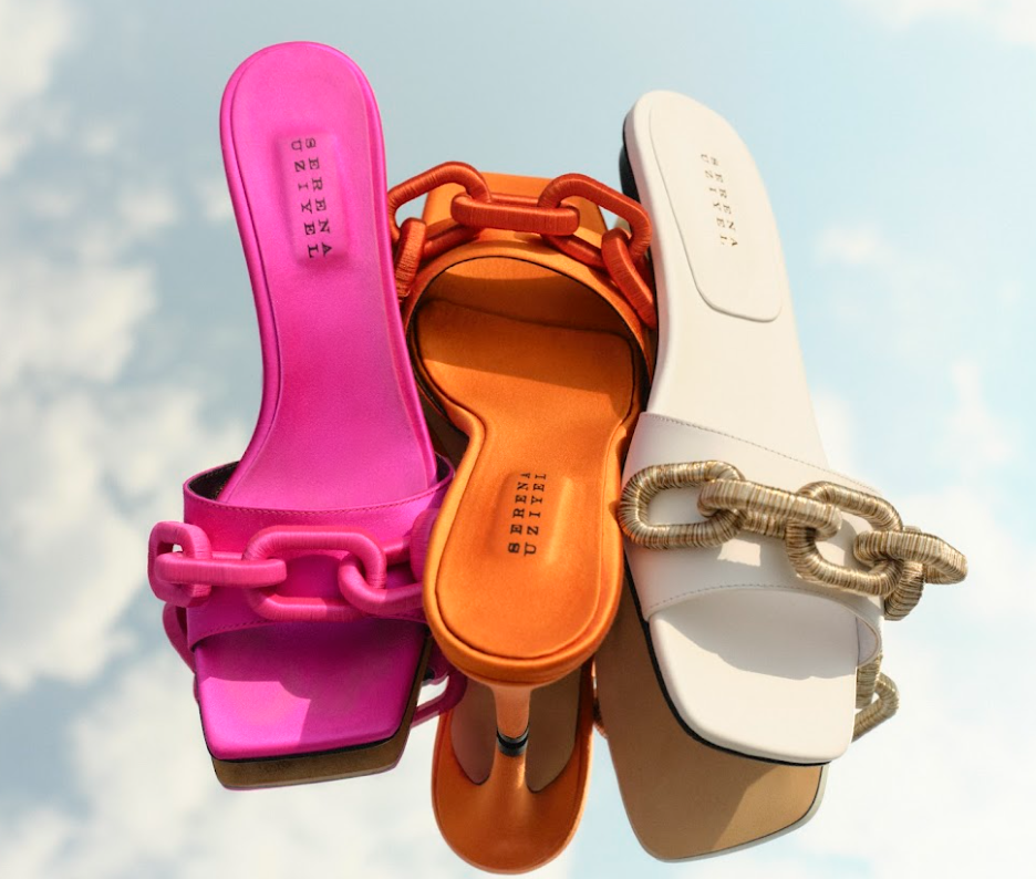Catena Fuchsia High-Heel Sandal