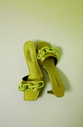 Catena Acid Green High-Heel Sandal