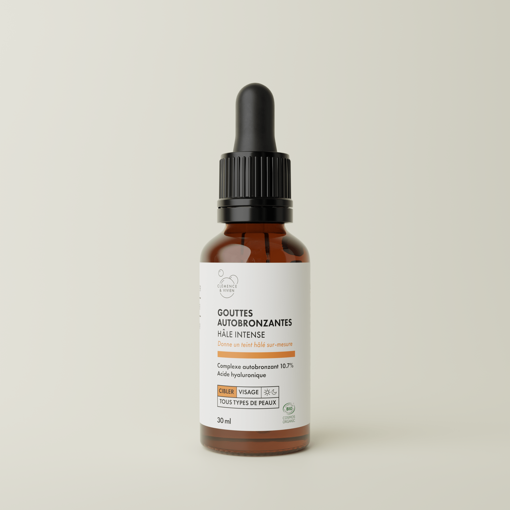 Intense tan self-tanning drops - Clémence & Vivien