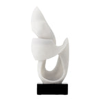 Alistair - Objeto Decorativo - Blanco - Polirresina