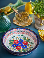 Florist - Cuenco - Multicolor - Gres