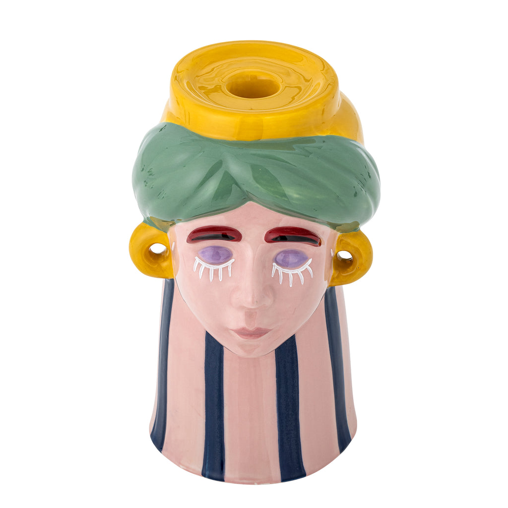 Miss Jody - Jarrón - Multicolor - Gres