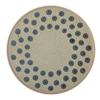 Tinni - Plate - Blue - Stoneware