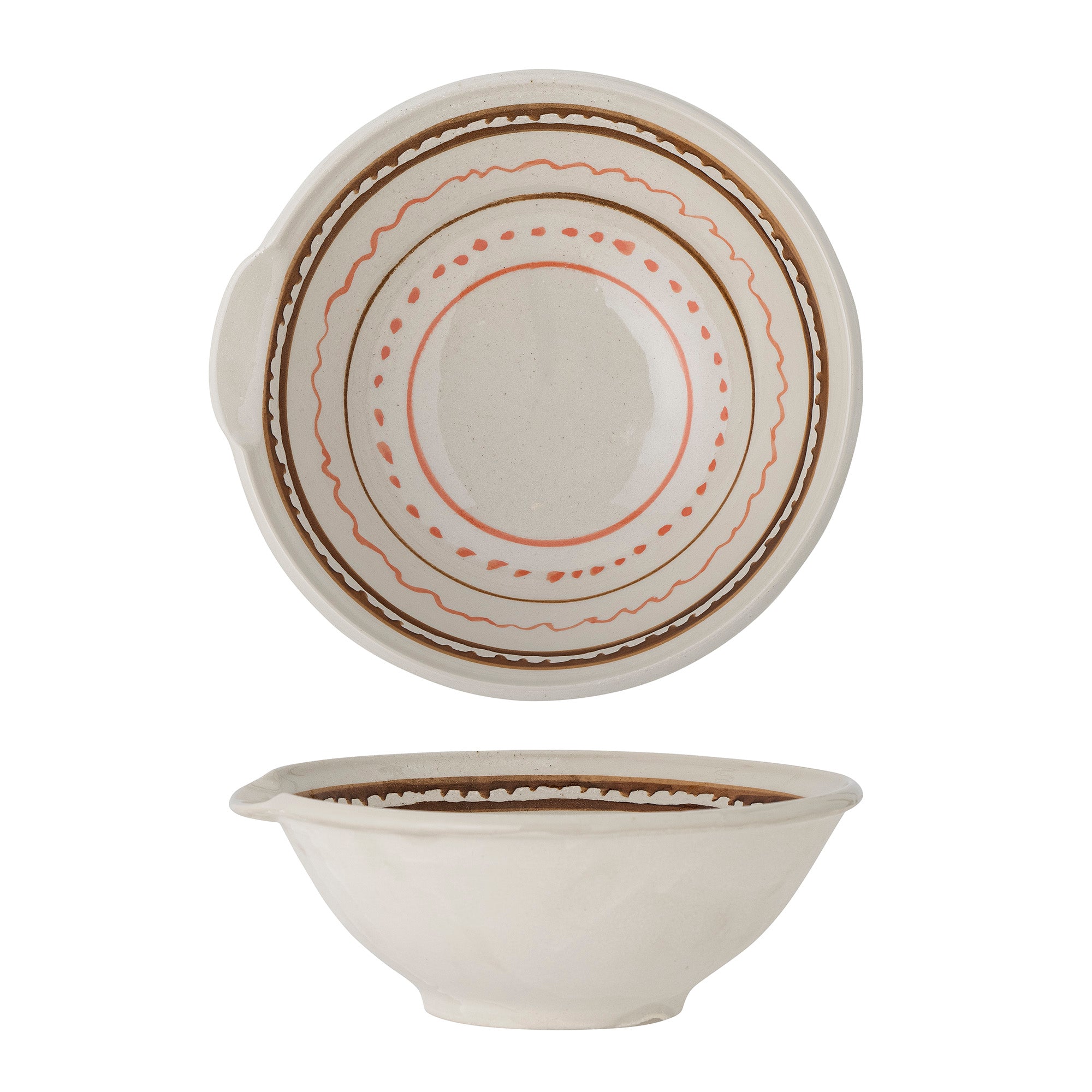 Heikki - Bowl - Multicolour - Stoneware
