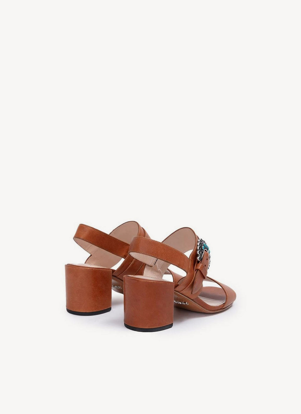 Free Lance - Sandales - Marron - Femme