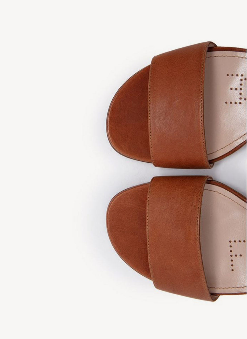 Free Lance - Sandales - Marron - Femme