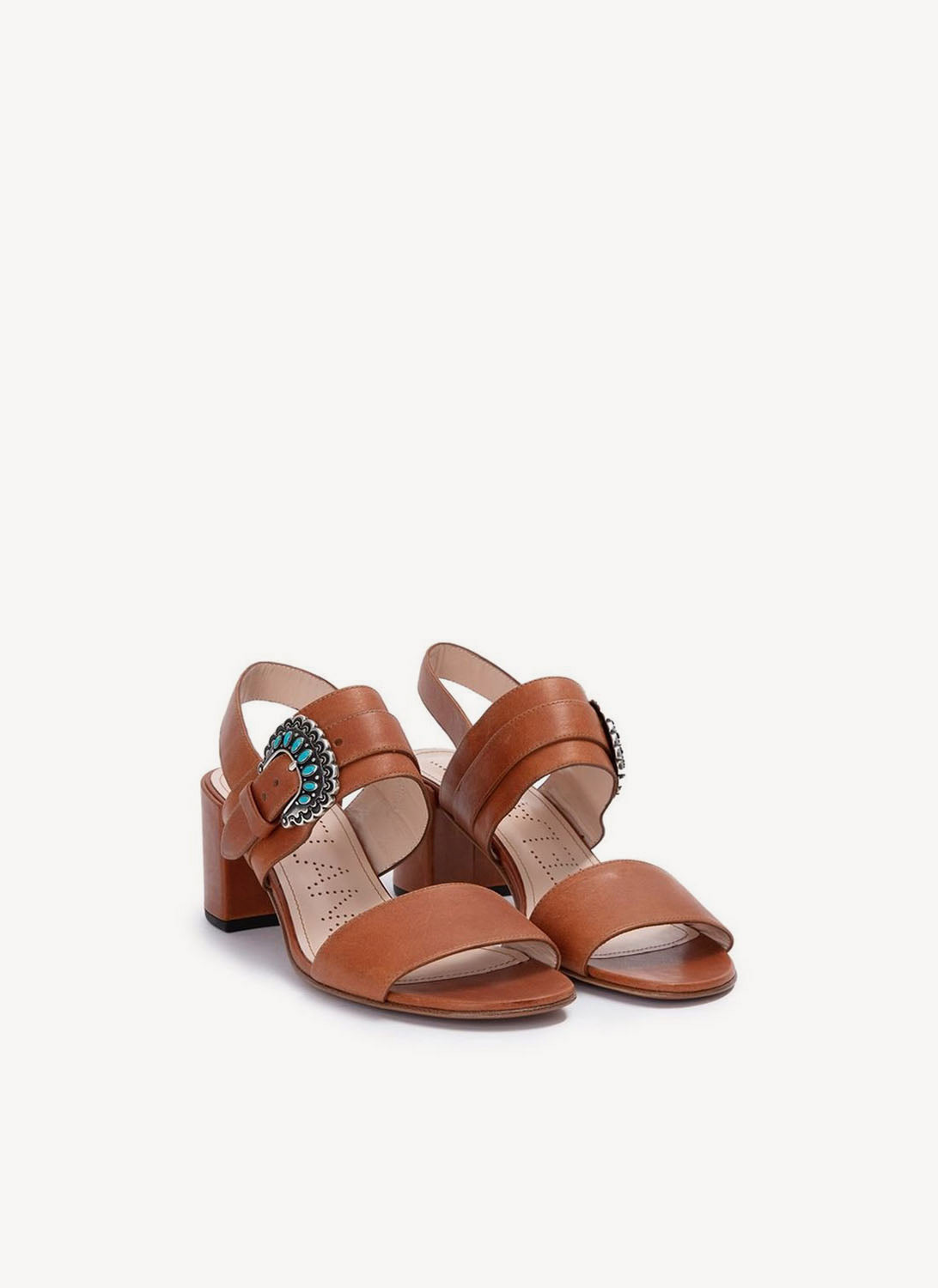 Free Lance - Sandales - Marron - Femme