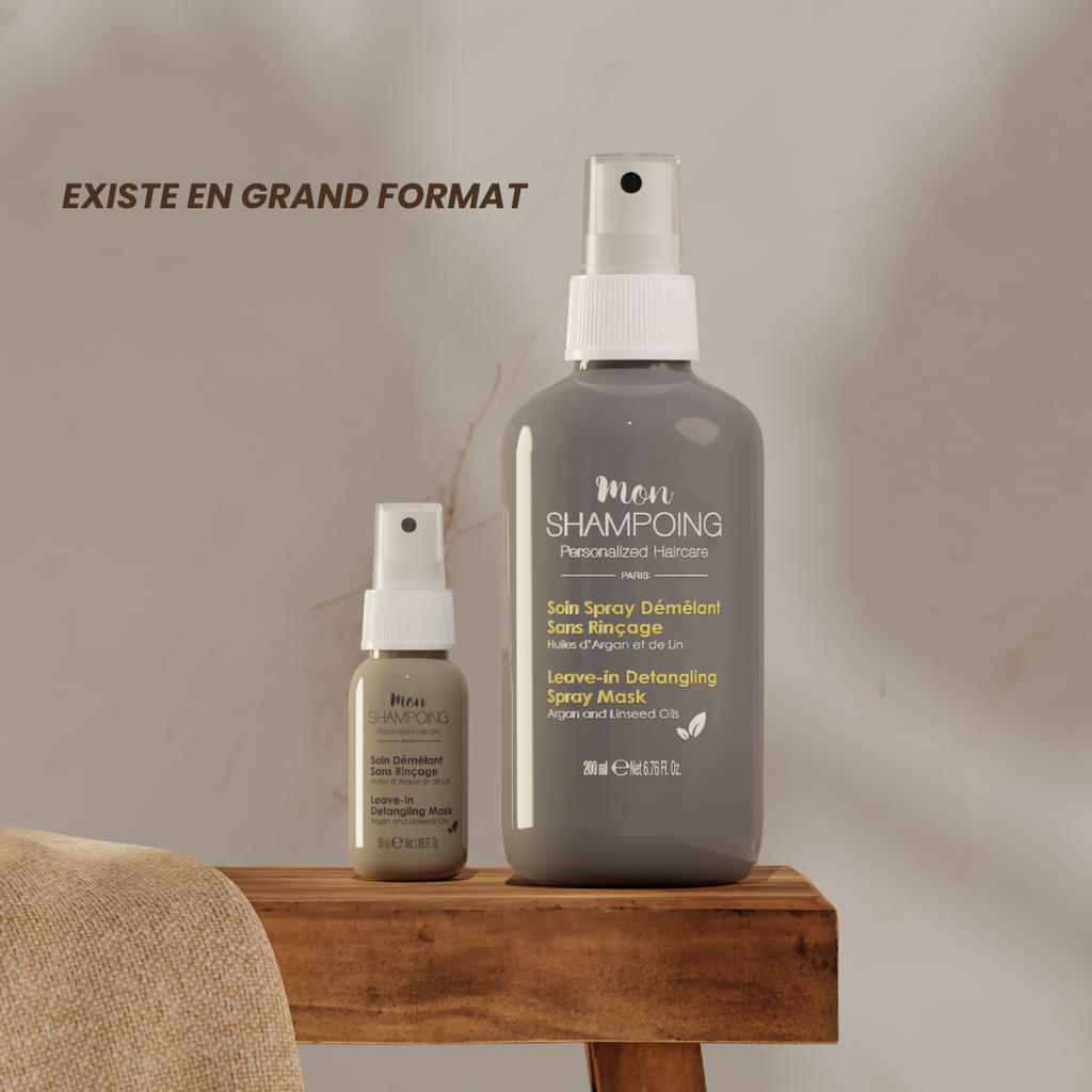 Mini Soin Spray Démêlant