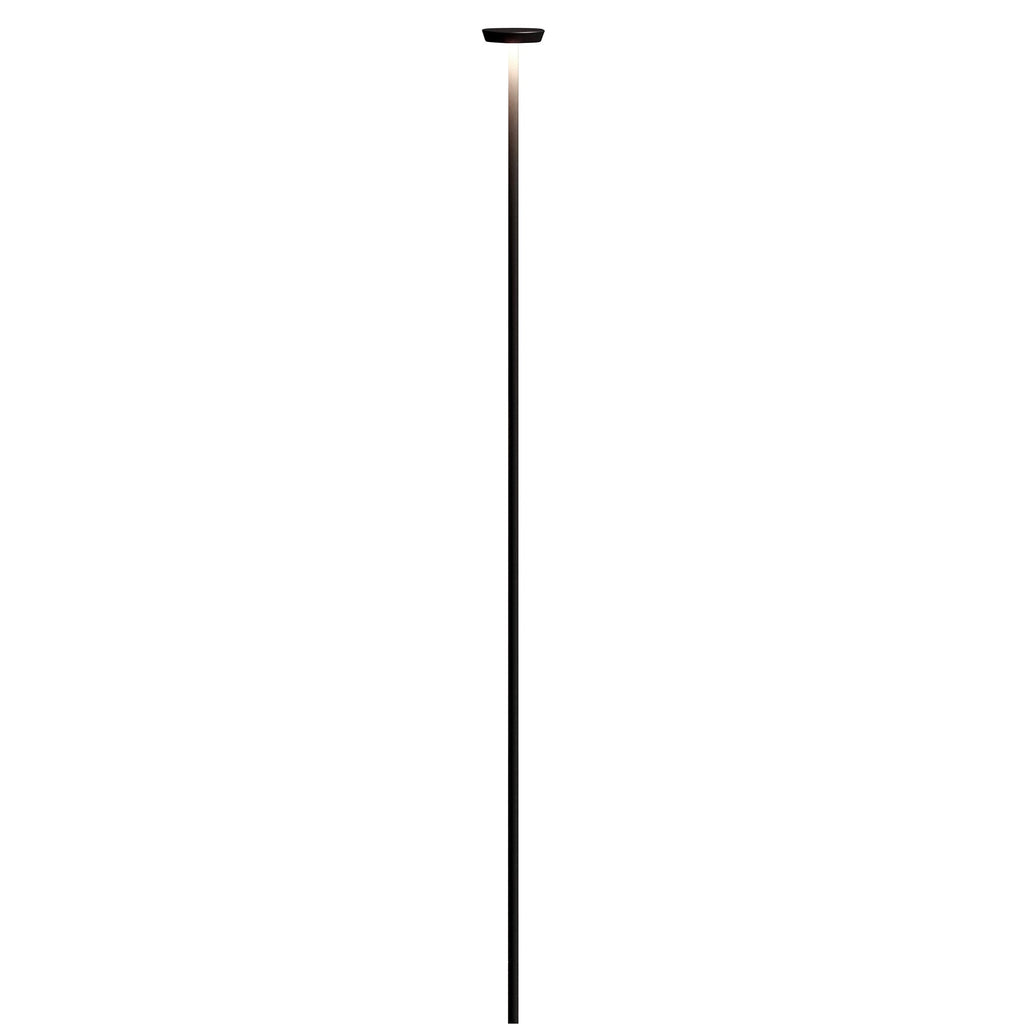 Pino - Farola Solar - Aluminio - Negro