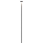 Pino - Farola Solar - Aluminio - Negro