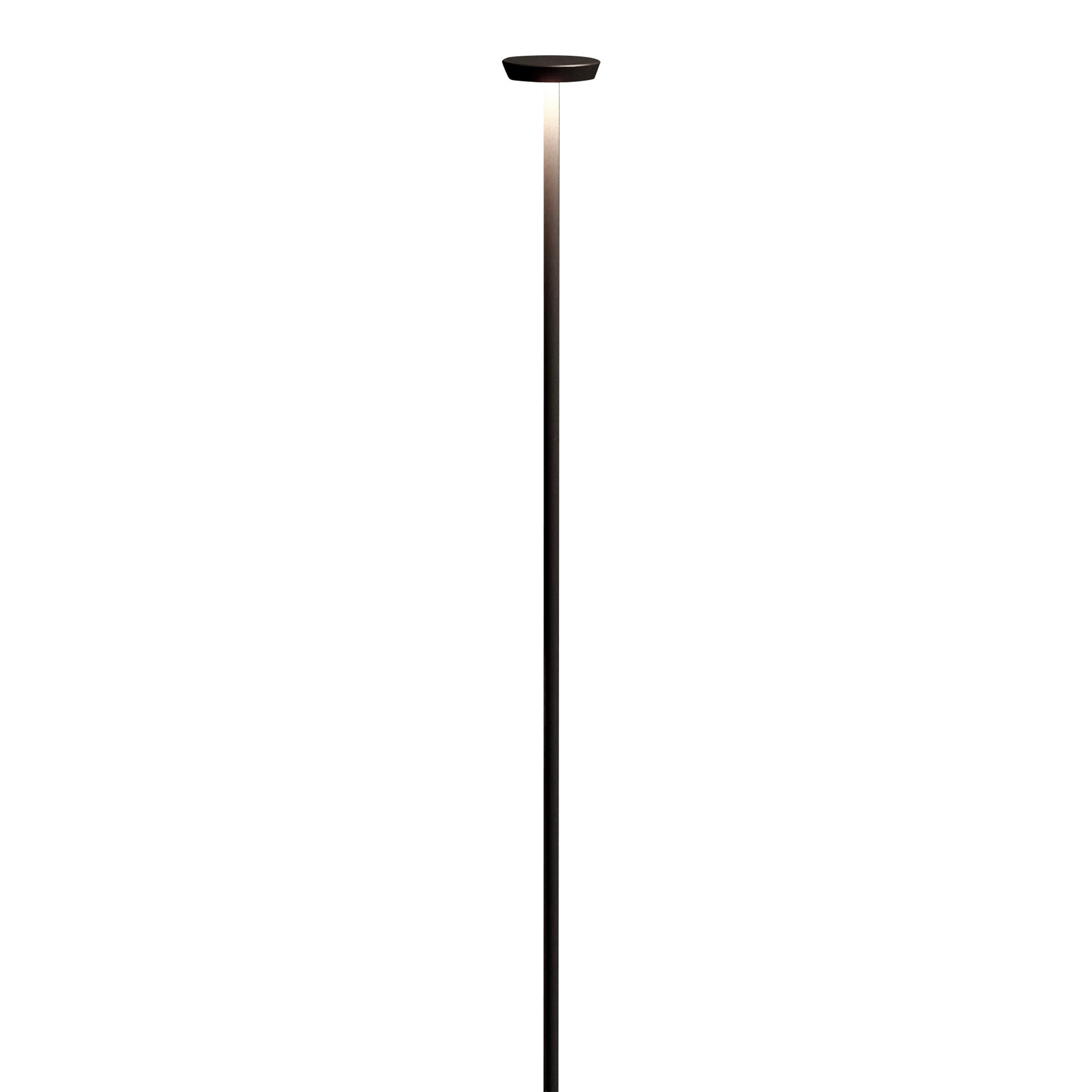 Pino - Farola Solar - Aluminio - Negro