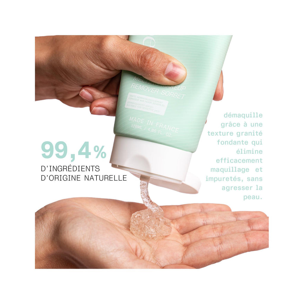 Espuma Limpiadora Activa + Granizado Desmaquillante