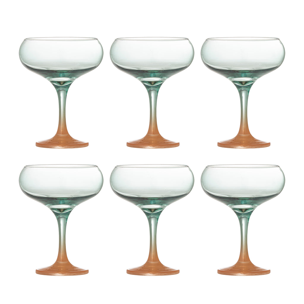 Signe - Vaso de Cóctel - Multicolor - Vidrio