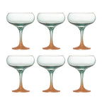 Signe - Vaso de Cóctel - Multicolor - Vidrio