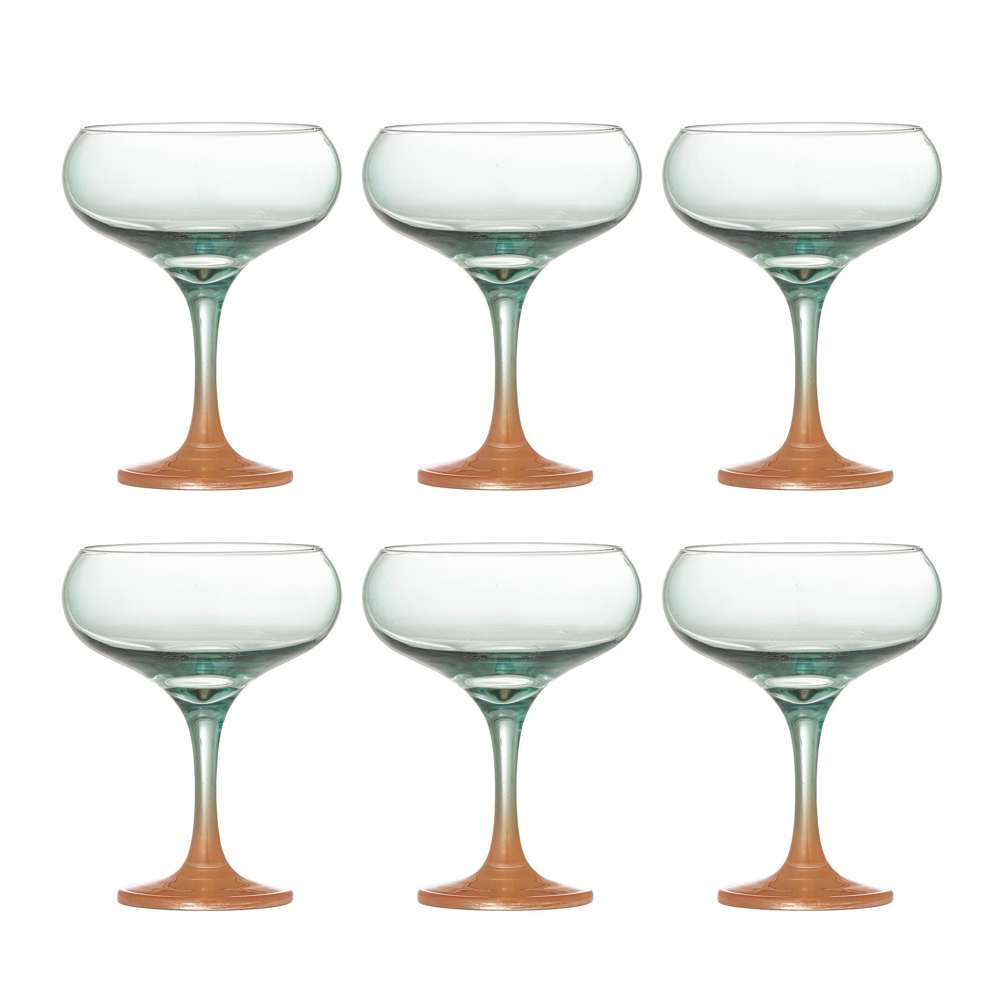 Signe - Vaso de Cóctel - Multicolor - Vidrio