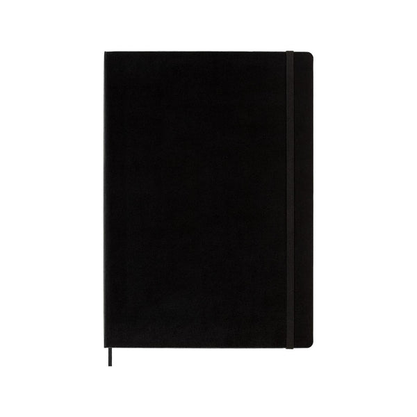 Cuaderno clásico A4 - Páginas blancas - Negro