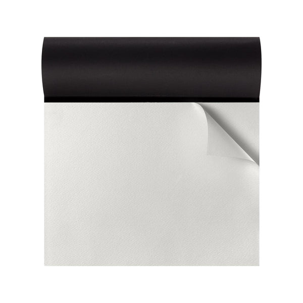 Bloc Aquarelle Xl 19X25 - Pages Blanches - Noir