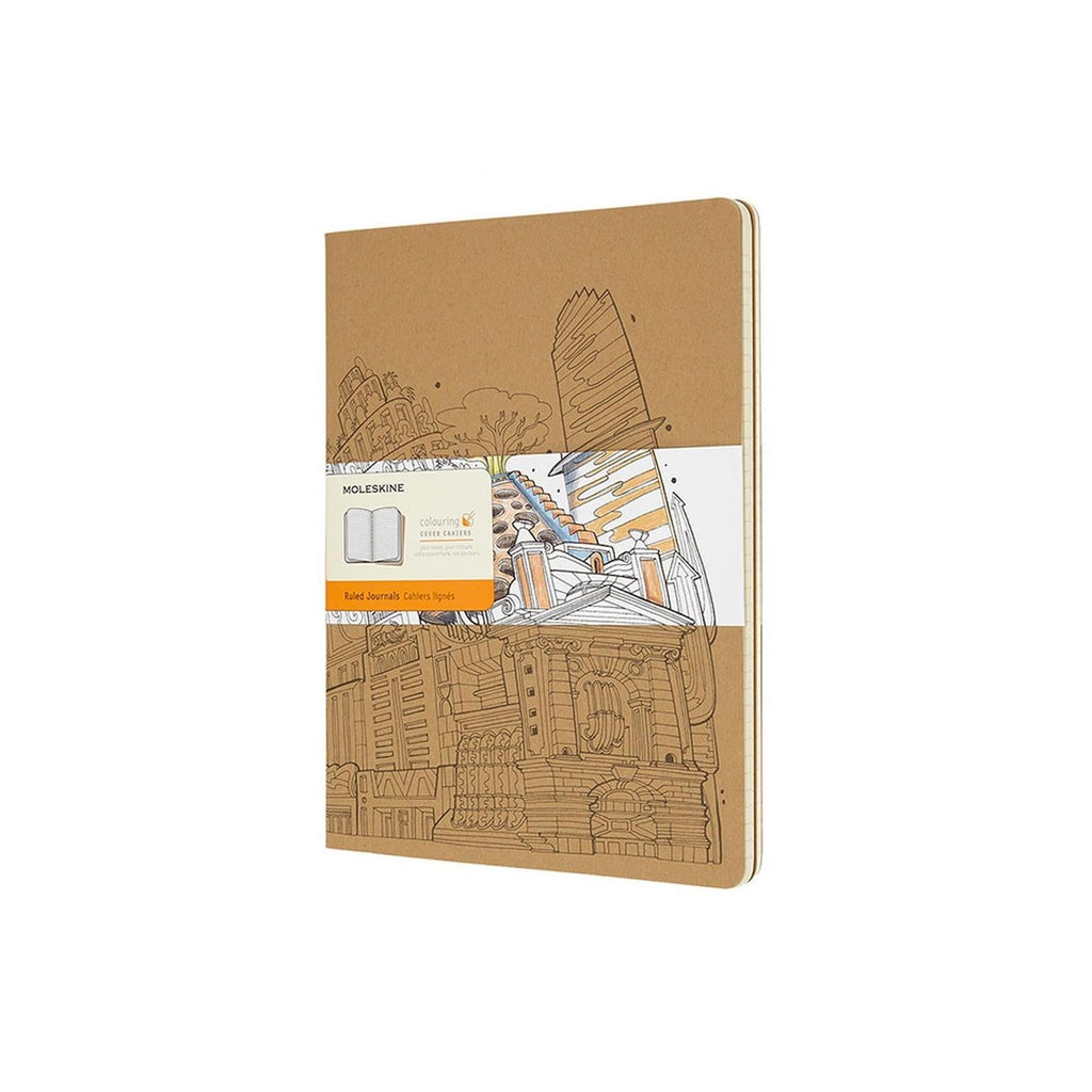 Notebook - Cardboard - Kraft Brown