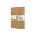 Notebook - Cardboard - Kraft Brown