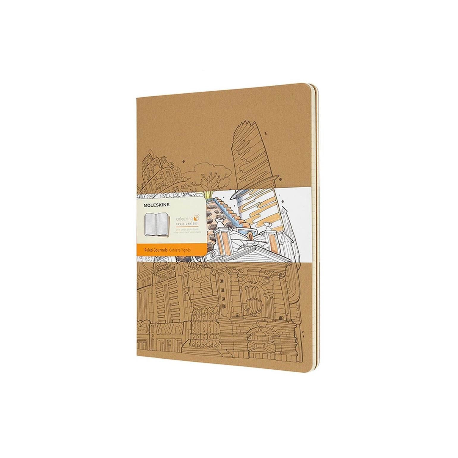 Notebook - Cardboard - Kraft Brown