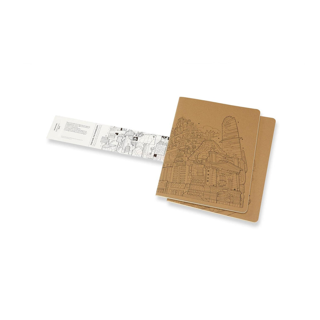 Notebook - Cardboard - Kraft Brown