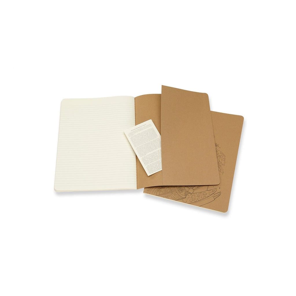 Notebook - Cardboard - Kraft Brown