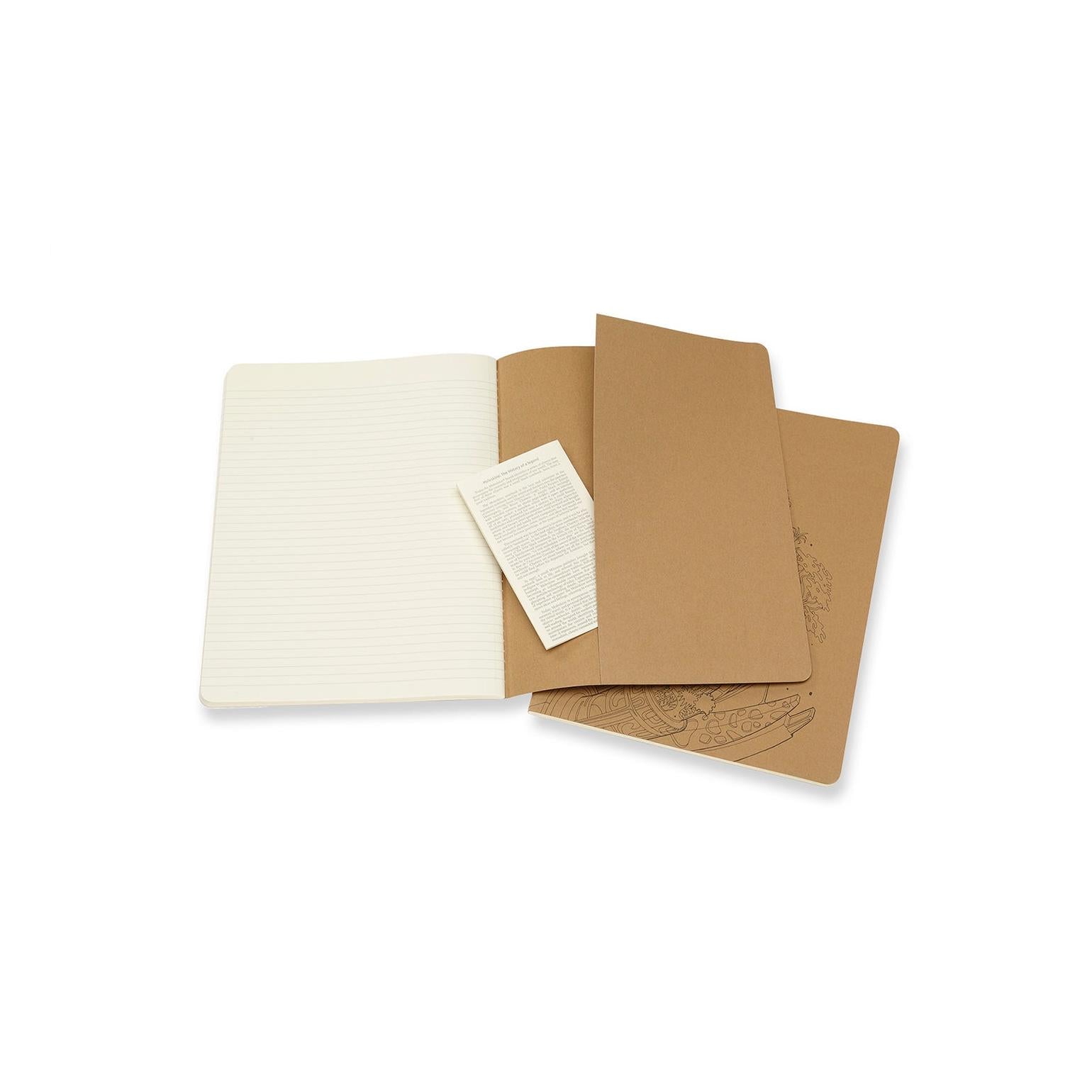 Notebook - Cardboard - Kraft Brown