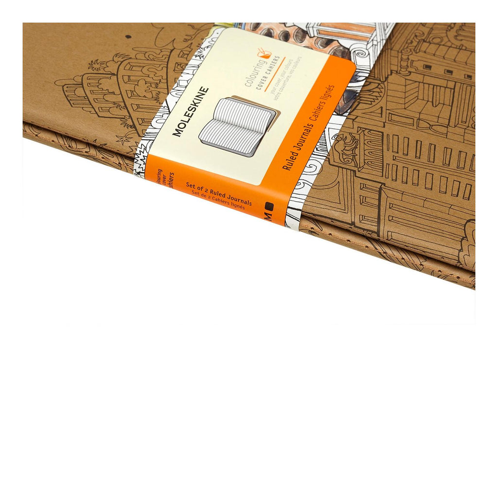 Notebook - Cardboard - Kraft Brown