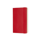 Classic Notebooks - PU - Polyurethane - Scarlet Red
